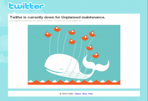 twitter fail whale 300x204 Twitter, Twitter Everywhere