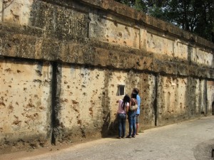 bullets1 300x225 The Trip Part 5: Corregidor Island