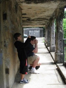 meandsimon 225x300 The Trip Part 5: Corregidor Island