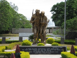 memorial1 300x225 The Trip Part 5: Corregidor Island