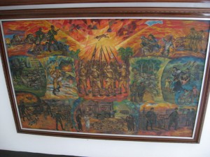 painting 300x225 The Trip Part 5: Corregidor Island