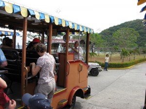 tourbus 300x225 The Trip Part 5: Corregidor Island