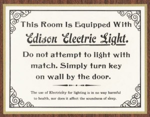 1878 edison 300x234 The Friday Files: May 29, 2009 Edition