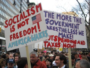 tea party signs 300x225 Tea Parties