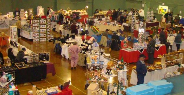 Christmas 2010 Part 1 Craft Fairs James Strocel Com