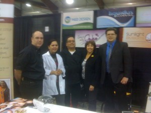 SUCCESS FV Business Showcase booth